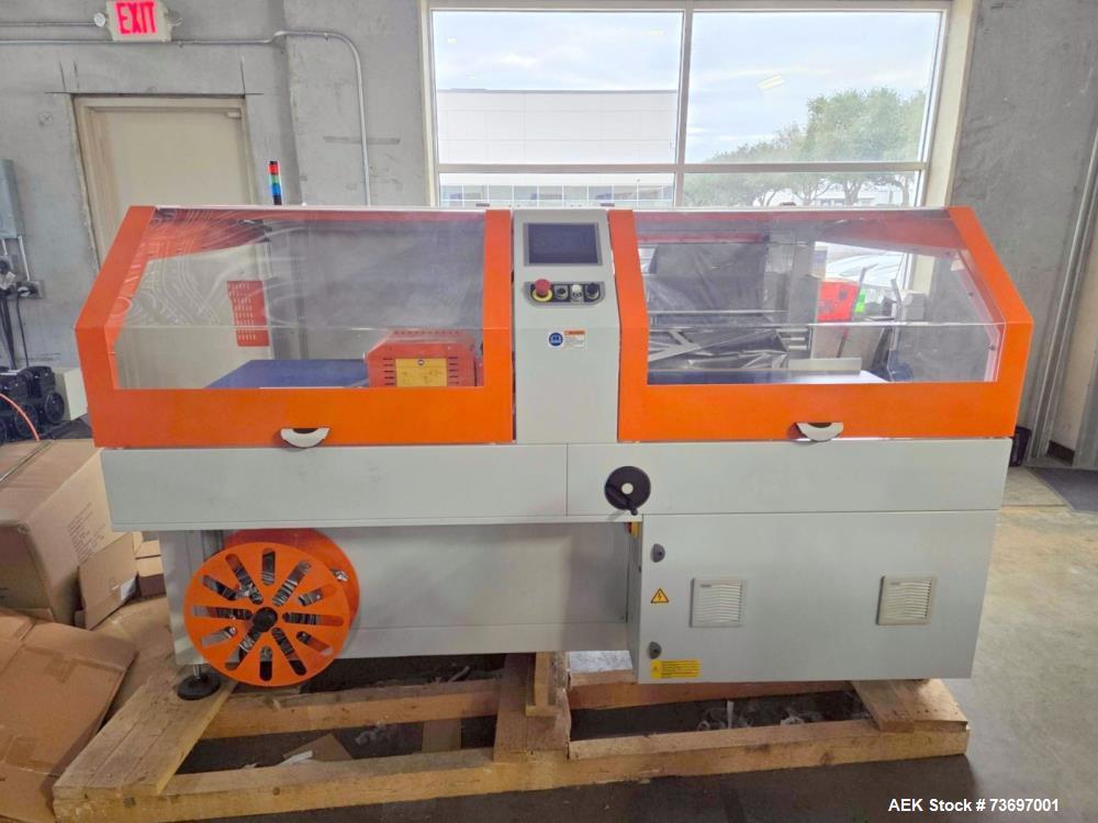 Used Clamco 6800CS-XL Auto Side Seal Horizontal Shrink Wrapper – High-Speed Automatic Side Seal Packaging Machine