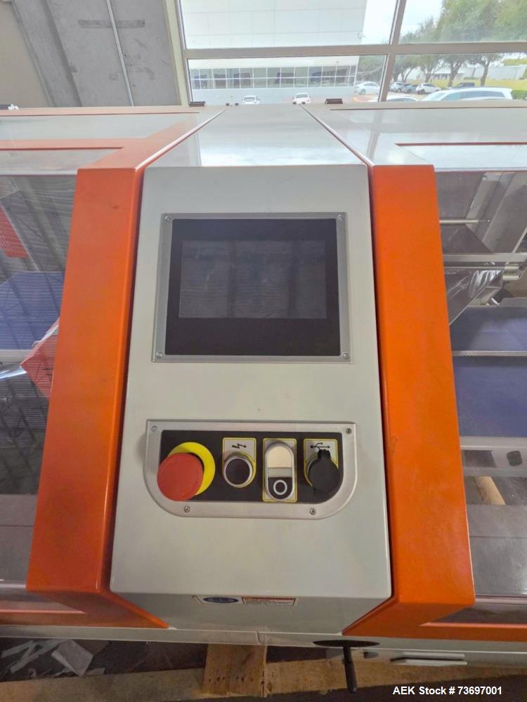 Used Clamco 6800CS-XL Auto Side Seal Horizontal Shrink Wrapper – High-Speed Automatic Side Seal Packaging Machine