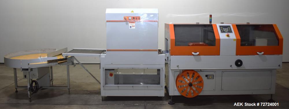 Clamco Model 6800CS Horizontal Side Seal Shrink Wrapper. up to 70PPM