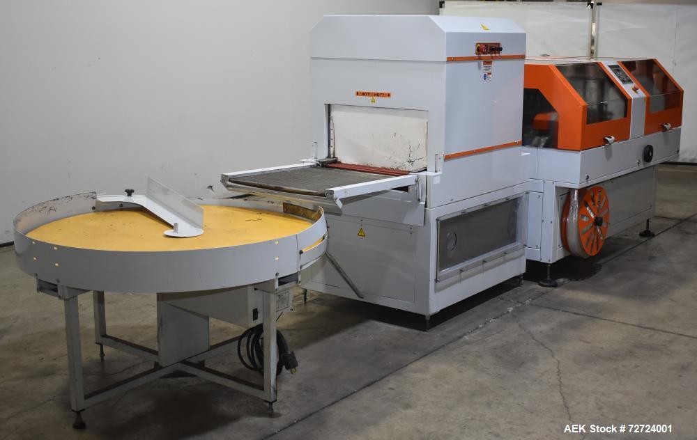 Clamco Model 6800CS Horizontal Side Seal Shrink Wrapper. up to 70PPM