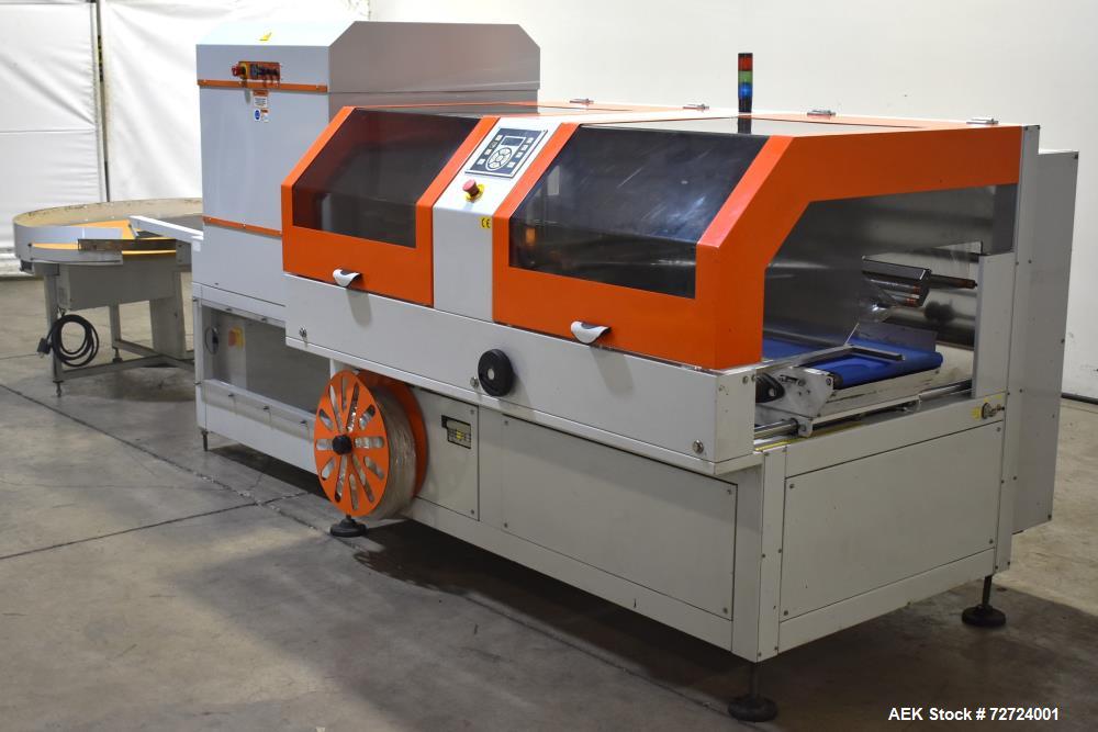 Clamco Model 6800CS Horizontal Side Seal Shrink Wrapper. up to 70PPM