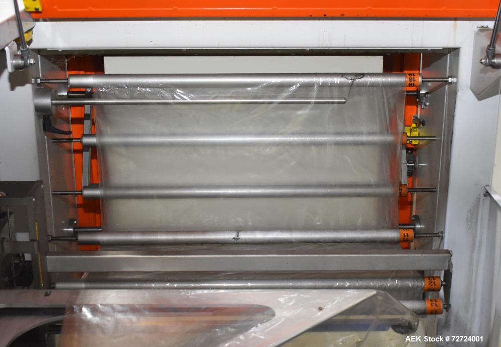 Clamco Model 6800CS Horizontal Side Seal Shrink Wrapper. up to 70PPM