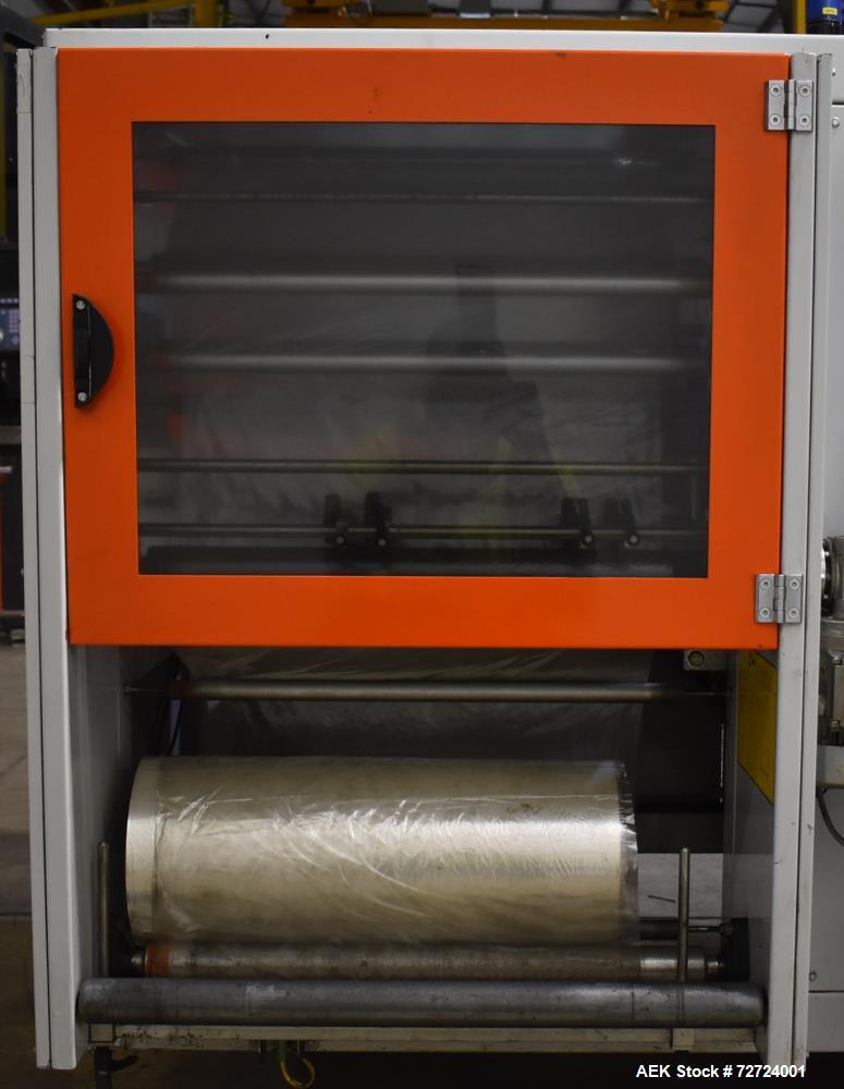 Clamco Model 6800CS Horizontal Side Seal Shrink Wrapper. up to 70PPM