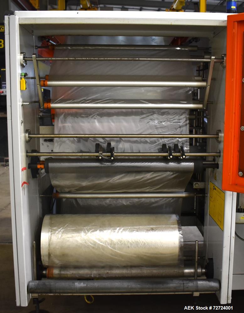 Clamco Model 6800CS Horizontal Side Seal Shrink Wrapper. up to 70PPM