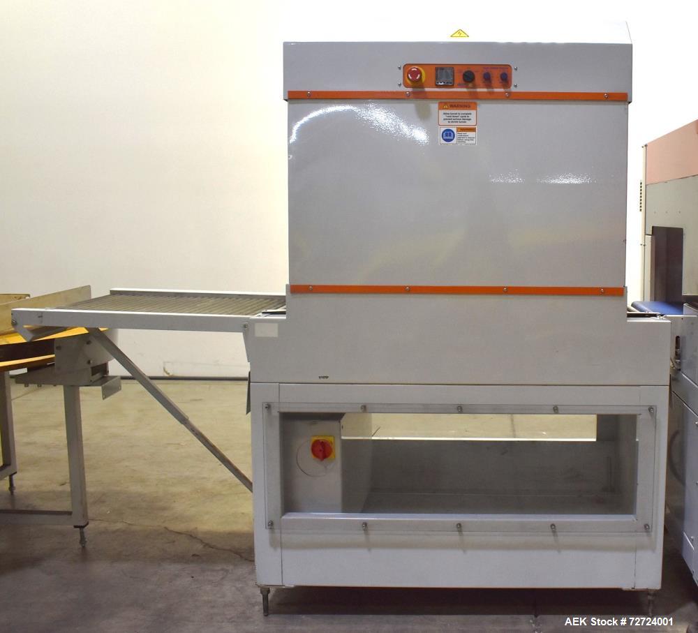 Clamco Model 6800CS Horizontal Side Seal Shrink Wrapper. up to 70PPM