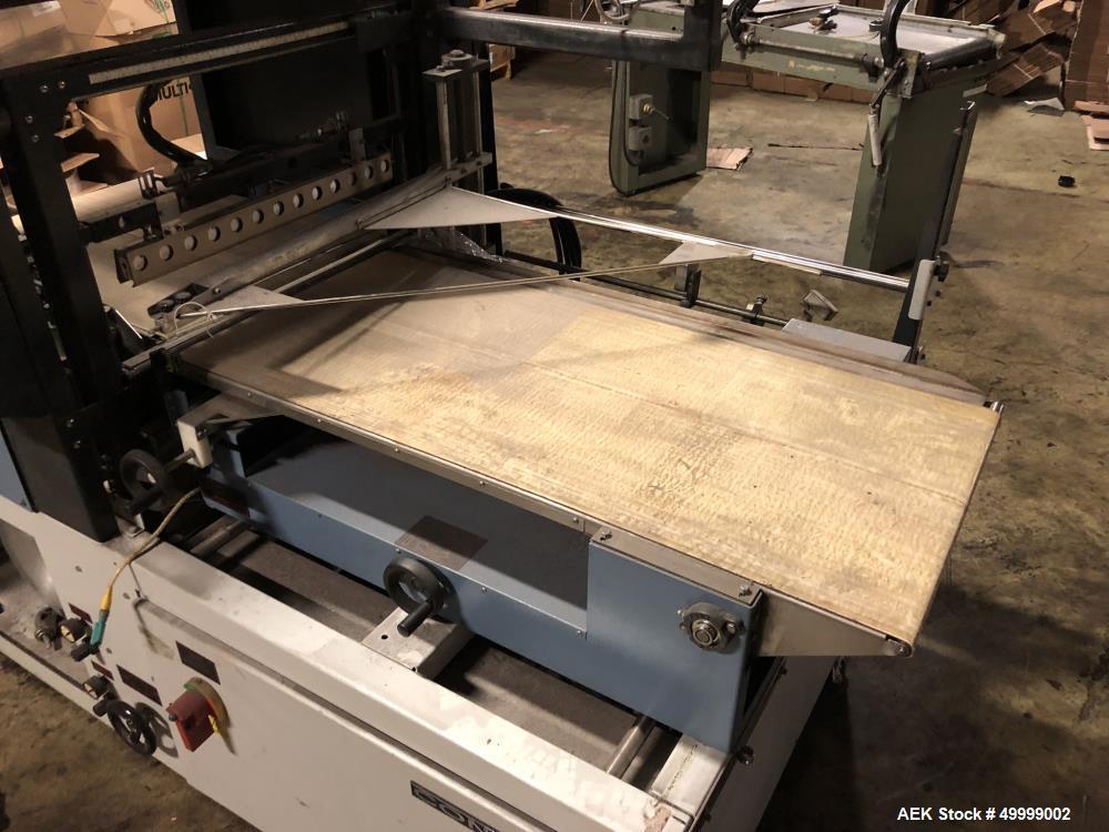 Used Conflex Fusion Intermittent Motion Side Seal Shrink Wrapper