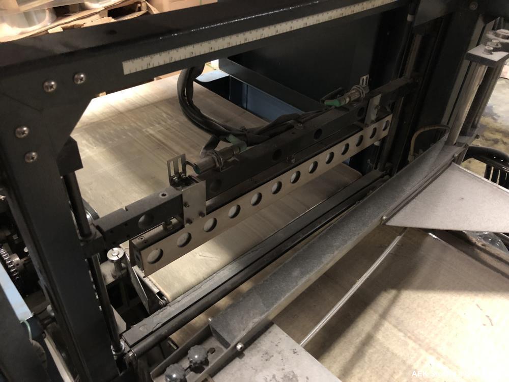 Used Conflex Fusion Intermittent Motion Side Seal Shrink Wrapper