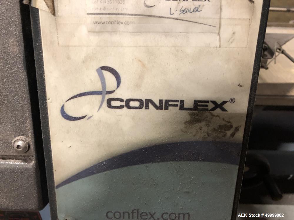 Used- Conflex Fusion Intermittent Motion Side Seal Shrink Wrapper