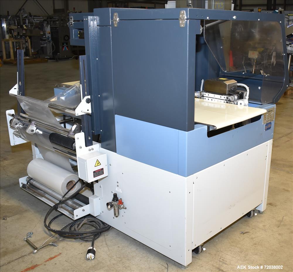 Used Conflex Model Fusion Intermittent Motion Side Seal Shrink Wrapper.