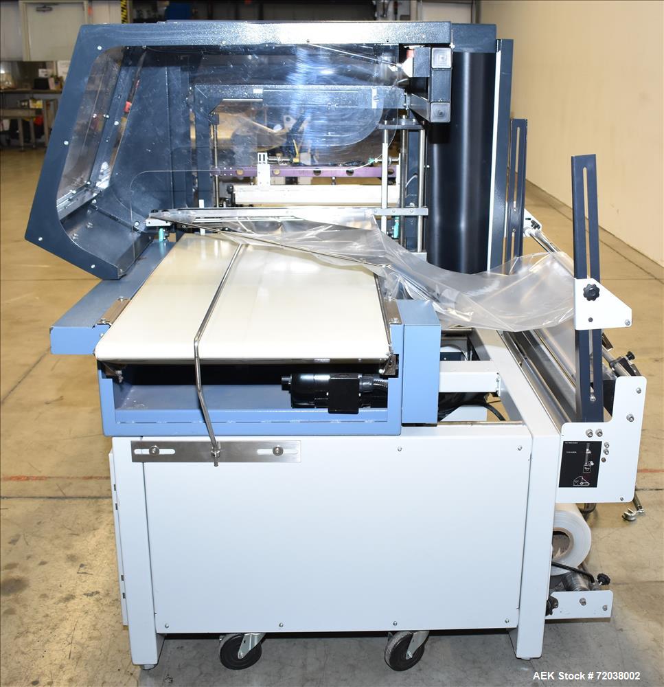 Used- Conflex Model Fusion Intermittent Motion Side Seal Shrink Wrapper.