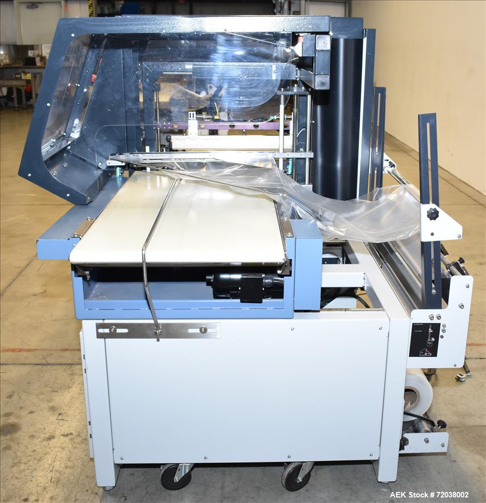 Used Conflex Model Fusion Intermittent Motion Side Seal Shrink Wrapper.
