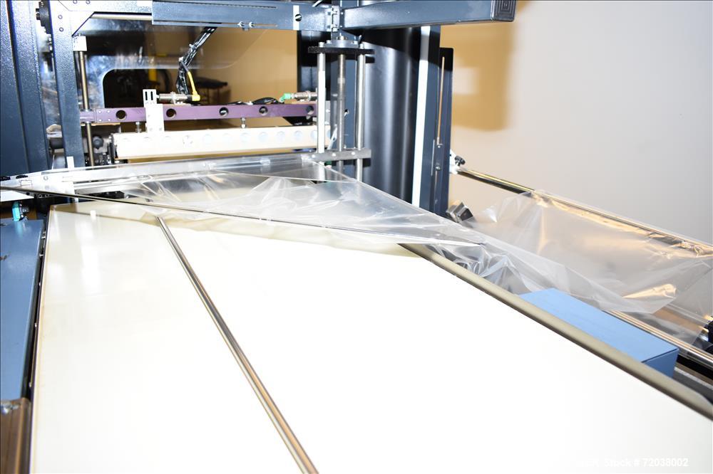 Used Conflex Model Fusion Intermittent Motion Side Seal Shrink Wrapper.