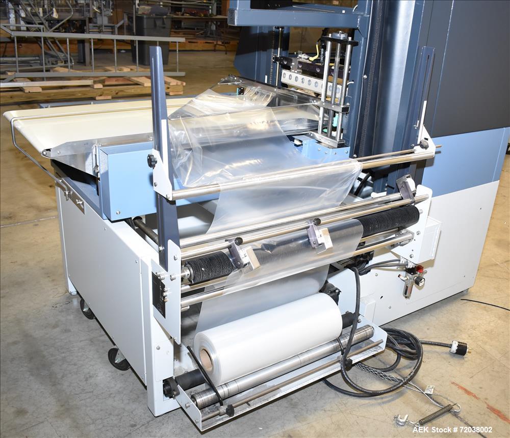 Used Conflex Model Fusion Intermittent Motion Side Seal Shrink Wrapper.