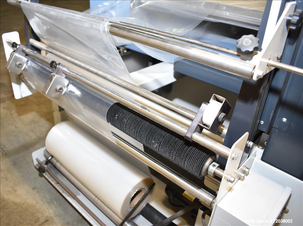 Used Conflex Model Fusion Intermittent Motion Side Seal Shrink Wrapper.