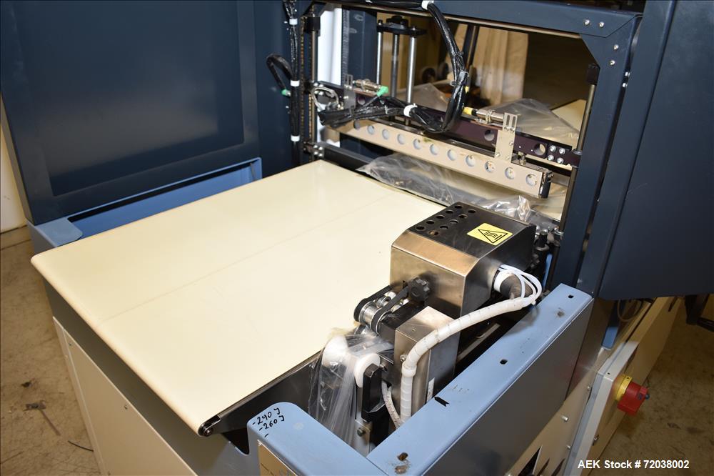 Used Conflex Model Fusion Intermittent Motion Side Seal Shrink Wrapper.