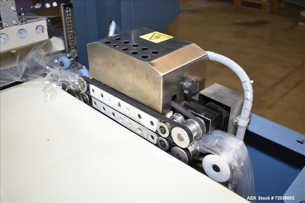 Used- Conflex Model Fusion Intermittent Motion Side Seal Shrink Wrapper.