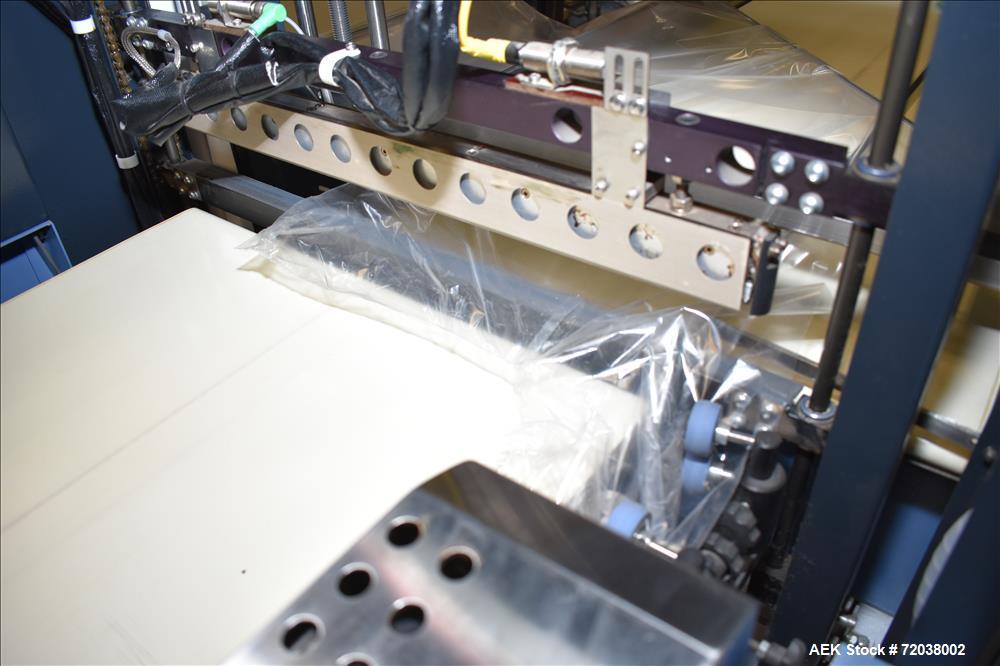 Used Conflex Model Fusion Intermittent Motion Side Seal Shrink Wrapper.