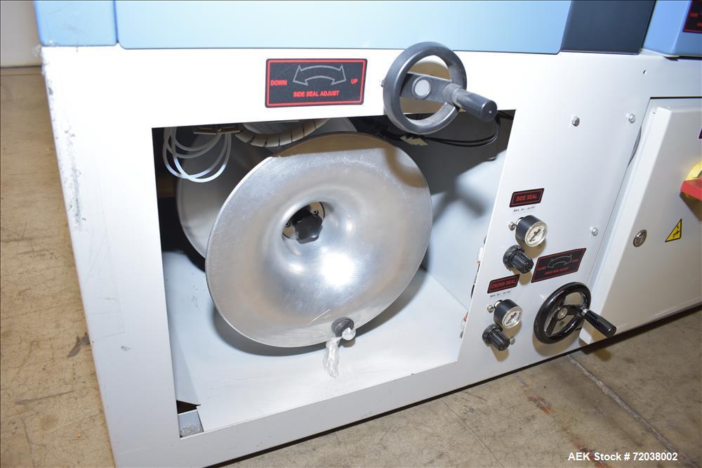 Used Conflex Model Fusion Intermittent Motion Side Seal Shrink Wrapper.