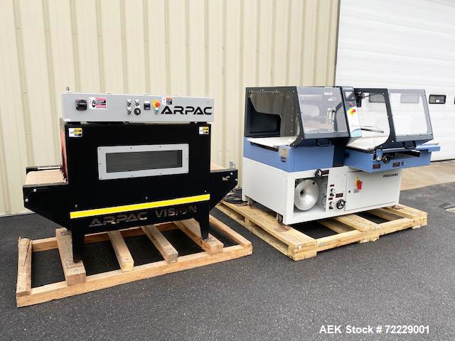 Used Conflex Fusion Intermittent Motion Side Seal Shrink Wrapper