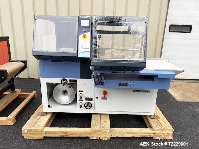 Used Conflex Fusion Intermittent Motion Side Seal Shrink Wrapper