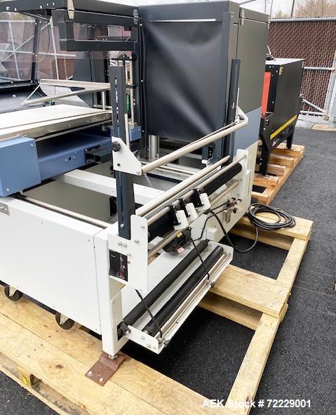 Used Conflex Fusion Intermittent Motion Side Seal Shrink Wrapper