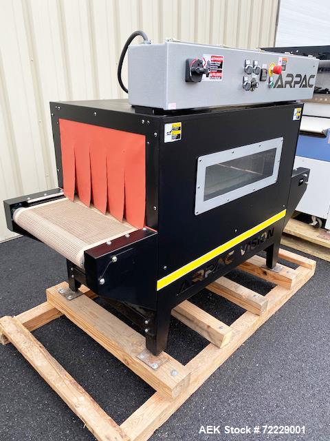 Used Conflex Fusion Intermittent Motion Side Seal Shrink Wrapper