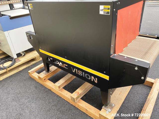 Used Conflex Fusion Intermittent Motion Side Seal Shrink Wrapper