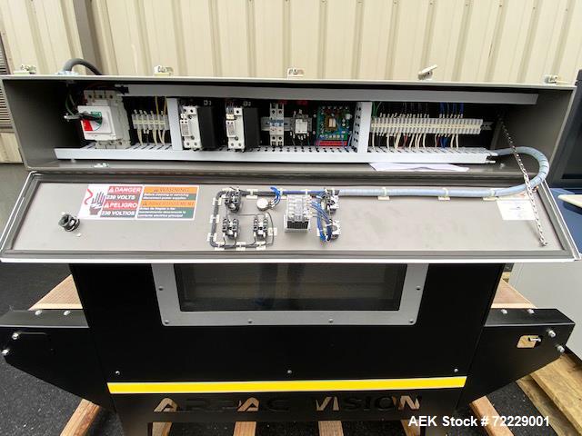 Used Conflex Fusion Intermittent Motion Side Seal Shrink Wrapper