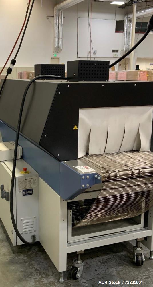 Used Conflex RSW 140 Advantedge Rotary Horizontal Side Seal Shrink Wrapper