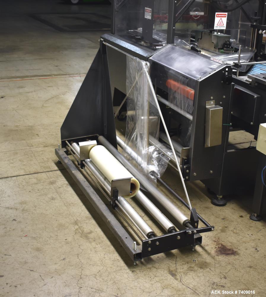 Used Extreme Packaging Model AL-35 Side Seal Shrink Wrapper with Flight Bar Inf