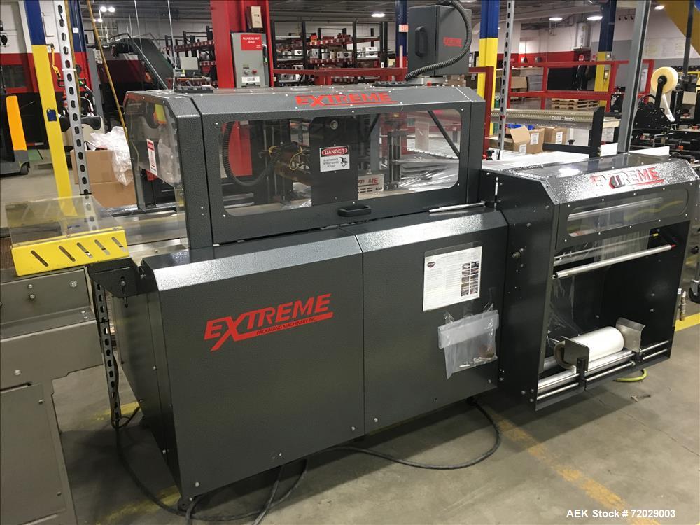 Used Extreme Horizontal Side Sealer, Model Number AL 18-B, Serial Number S-400, Mfg 2012