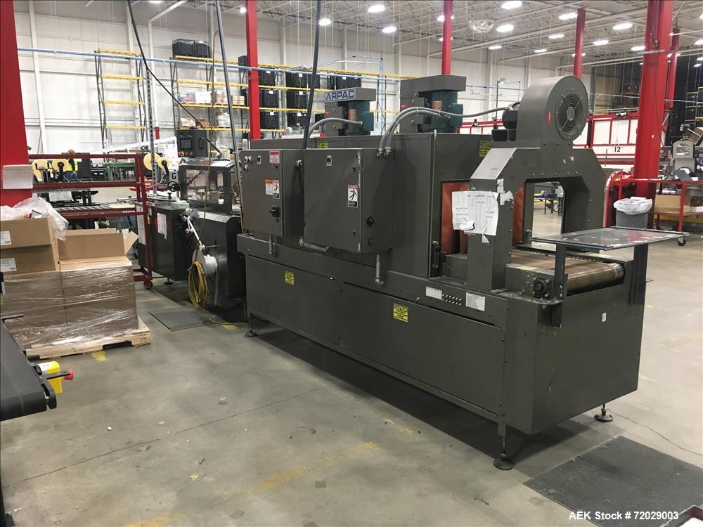 Used Extreme Horizontal Side Sealer, Model Number AL 18-B, Serial Number S-400, Mfg 2012