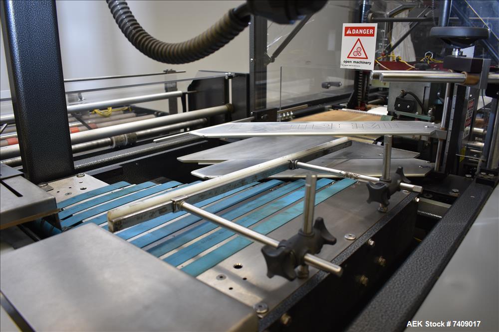 Used Extreme Packaging Machinery Model S-18 Automatic Dual Axis Servo Continuou