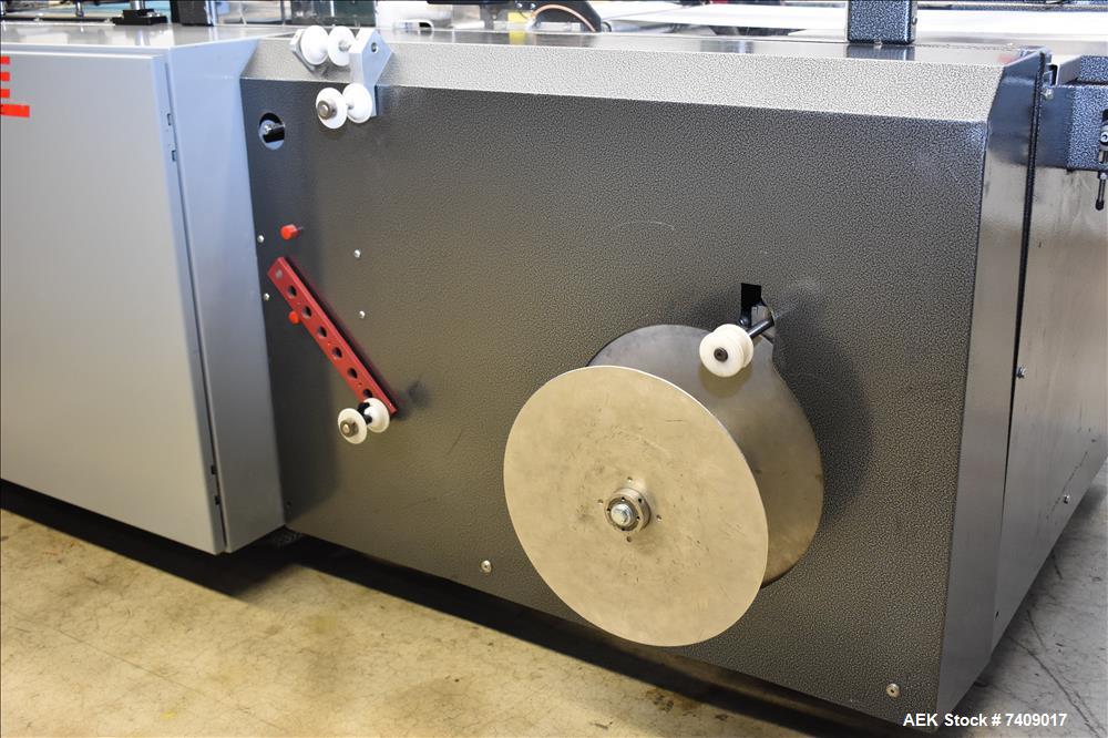 Used Extreme Packaging Machinery Model S-18 Automatic Dual Axis Servo Continuou