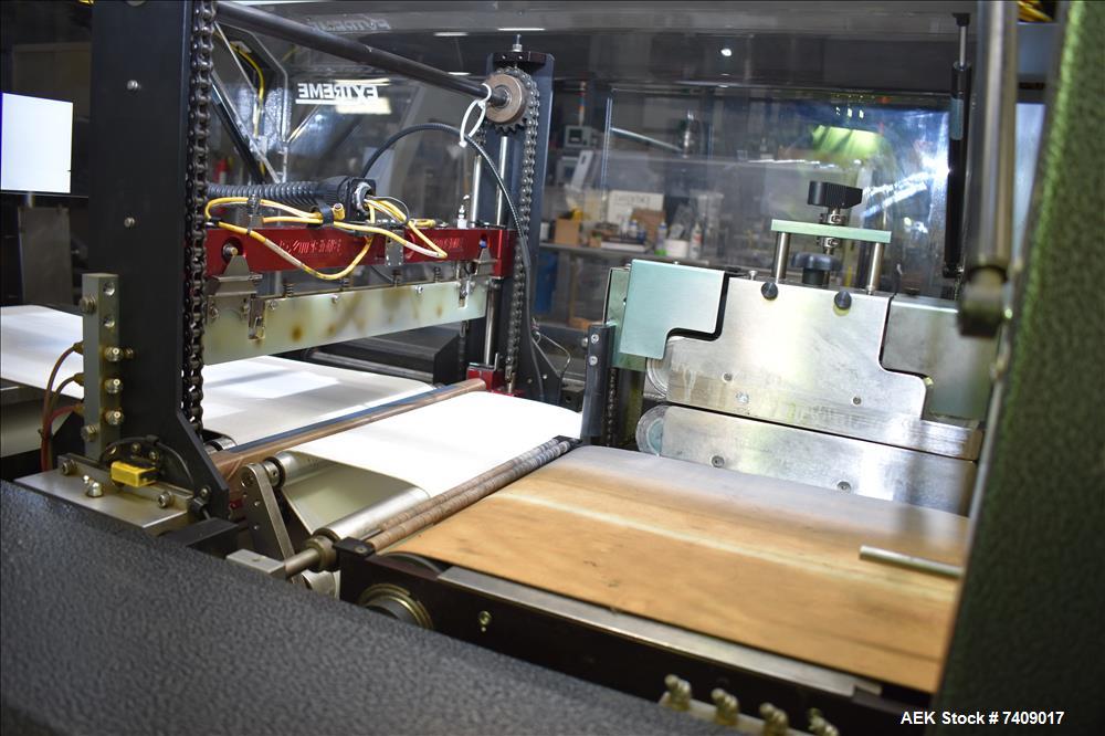 Used Extreme Packaging Machinery Model S-18 Automatic Dual Axis Servo Continuou