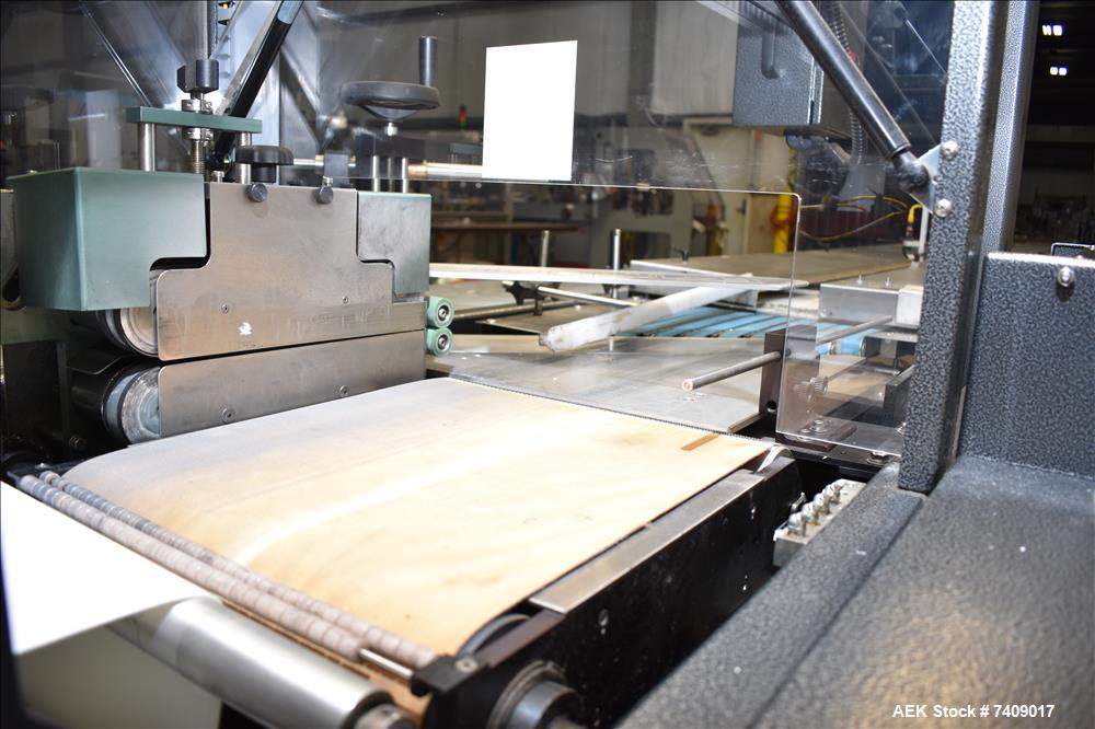 Used Extreme Packaging Machinery Model S-18 Automatic Dual Axis Servo Continuou