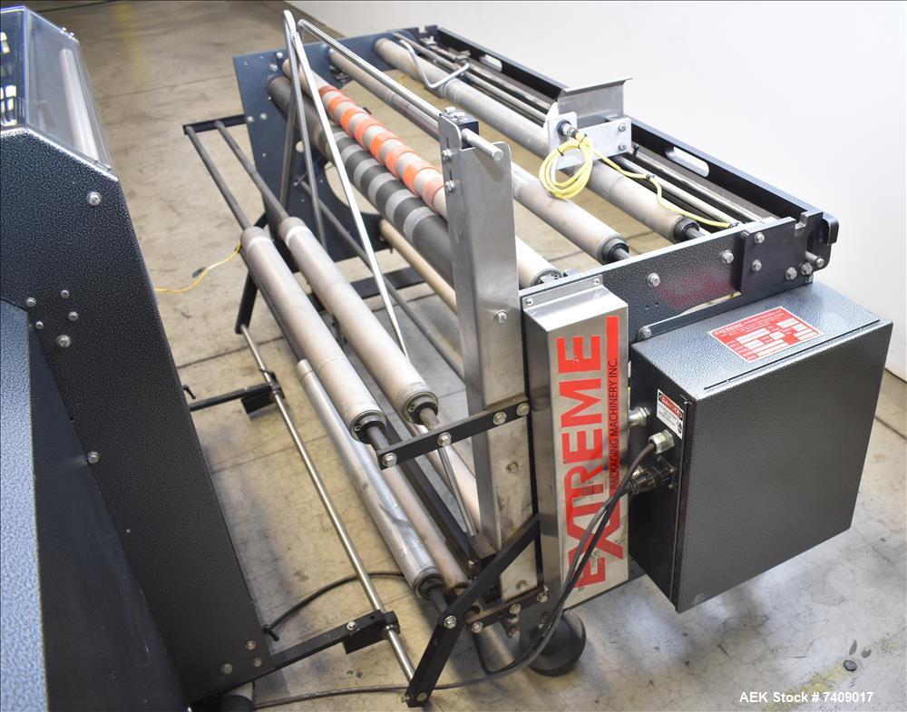 Used Extreme Packaging Machinery Model S-18 Automatic Dual Axis Servo Continuou