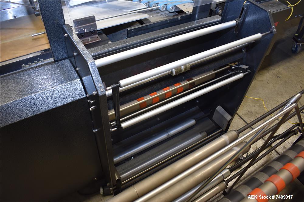 Used Extreme Packaging Machinery Model S-18 Automatic Dual Axis Servo Continuou