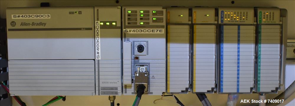 Used Extreme Packaging Machinery Model S-18 Automatic Dual Axis Servo Continuou