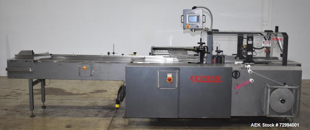 Extreme Packaging SAL-Series Continuous Motion Wrapper