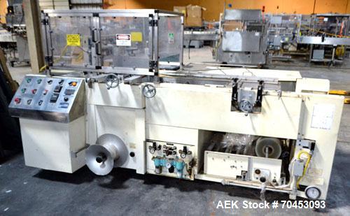 Used Great Lakes TS37 Side Seal Horizontal Shrink Wrapper capable of speeds up to 70 PPM. Unit is one of the most versatile packaging machines on the market. It features fast and easy change over for...