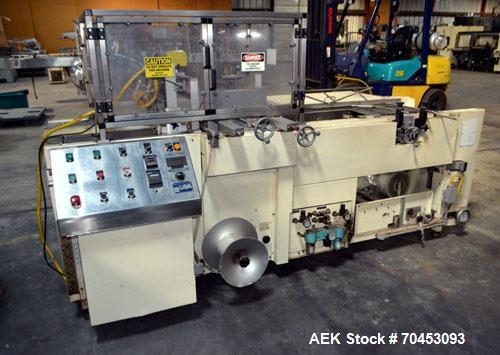 Used Great Lakes TS37 Side Seal Horizontal Shrink Wrapper capable of speeds up to 70 PPM. Unit is one of the most versatile packaging machines on the market. It features fast and easy change over for...