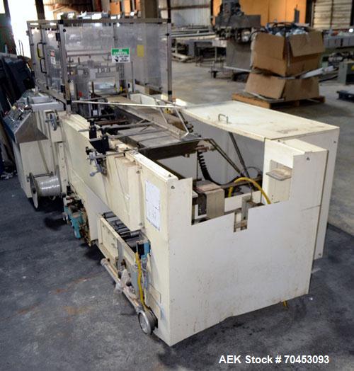 Used Great Lakes TS37 Side Seal Horizontal Shrink Wrapper capable of speeds up to 70 PPM. Unit is one of the most versatile packaging machines on the market. It features fast and easy change over for...