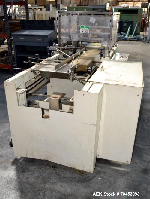 Used Great Lakes TS37 Side Seal Horizontal Shrink Wrapper capable of speeds up to 70 PPM. Unit is one of the most versatile packaging machines on the market. It features fast and easy change over for...