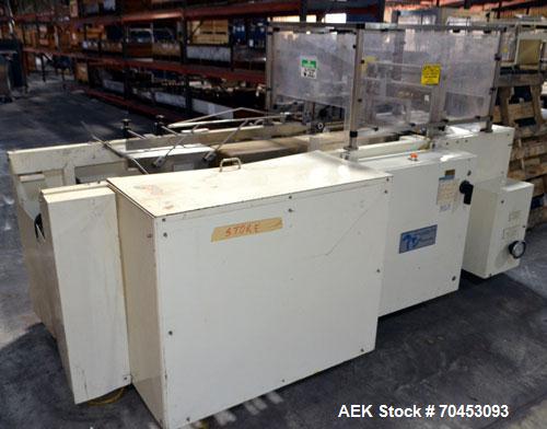 Used Great Lakes TS37 Side Seal Horizontal Shrink Wrapper capable of speeds up to 70 PPM. Unit is one of the most versatile packaging machines on the market. It features fast and easy change over for...