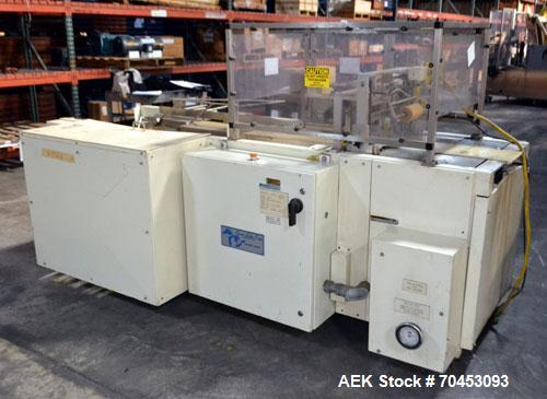 Used Great Lakes TS37 Side Seal Horizontal Shrink Wrapper capable of speeds up to 70 PPM. Unit is one of the most versatile packaging machines on the market. It features fast and easy change over for...