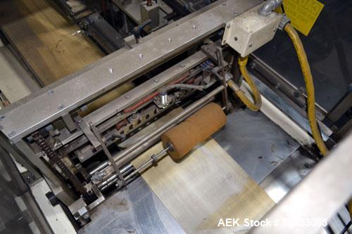 Used Great Lakes TS37 Side Seal Horizontal Shrink Wrapper capable of speeds up to 70 PPM. Unit is one of the most versatile packaging machines on the market. It features fast and easy change over for...