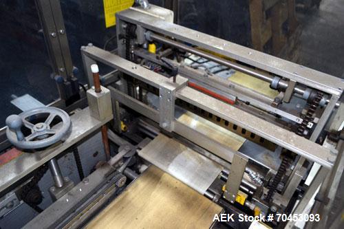 Used Great Lakes TS37 Side Seal Horizontal Shrink Wrapper capable of speeds up to 70 PPM. Unit is one of the most versatile packaging machines on the market. It features fast and easy change over for...