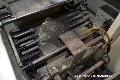 Used Great Lakes TS37 Side Seal Horizontal Shrink Wrapper capable of speeds up to 70 PPM. Unit is one of the most versatile packaging machines on the market. It features fast and easy change over for...