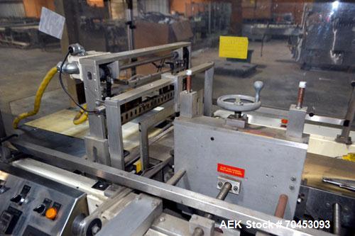 Used Great Lakes TS37 Side Seal Horizontal Shrink Wrapper capable of speeds up to 70 PPM. Unit is one of the most versatile packaging machines on the market. It features fast and easy change over for...